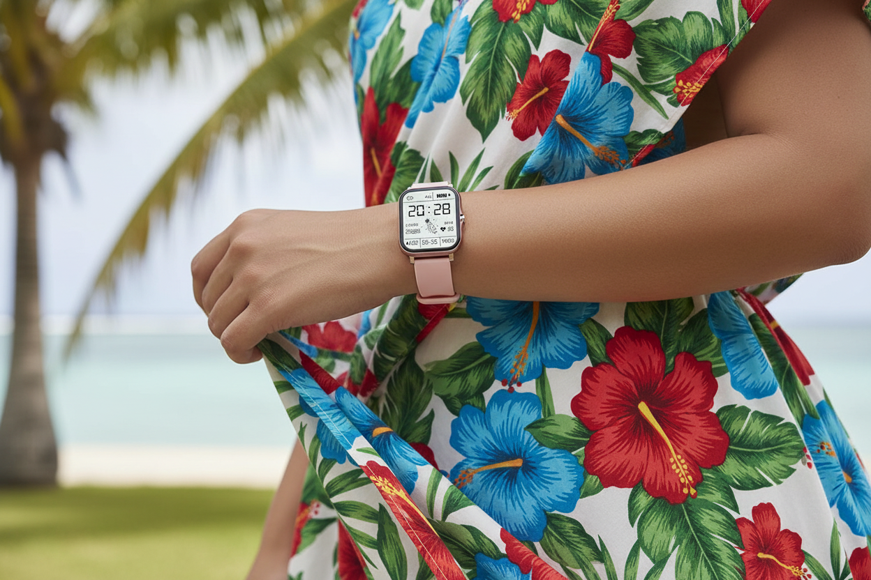 Montre connecté
