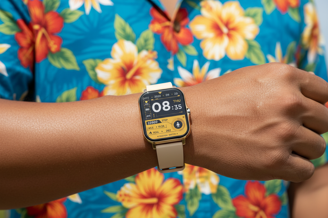 Montre connecté