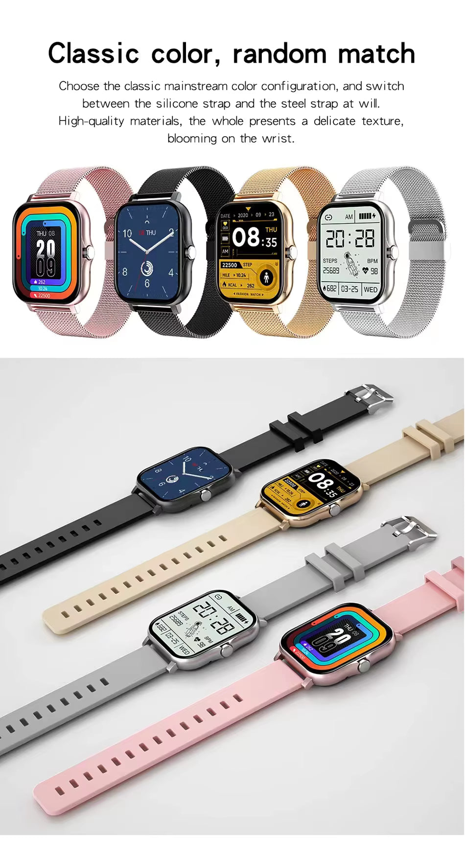 Montre connecté